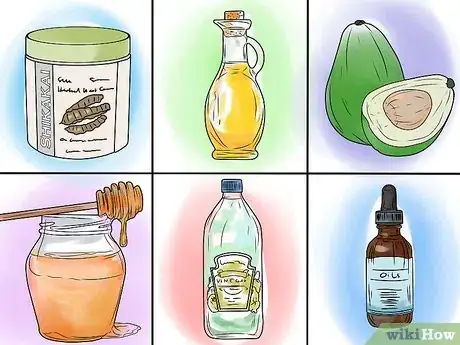 Image titled Make a Great Deep Conditioning Treatment Step 1