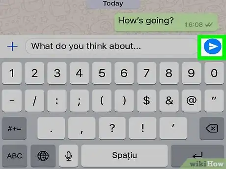 Image titled Impress a Girl on WhatsApp Step 11