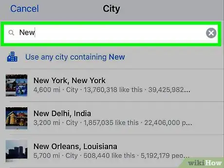 Image titled Find People by Location on Facebook Step 8