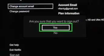 Log Out of Netflix on TV
