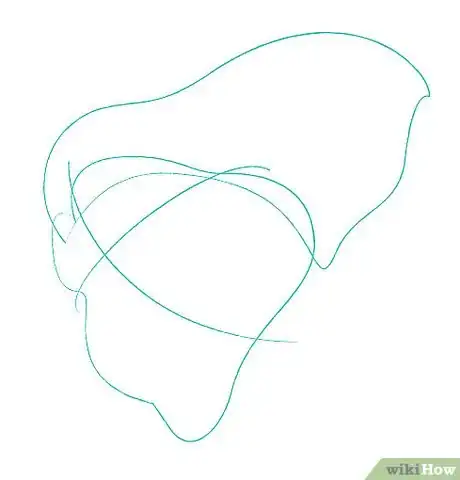 Image titled Draw the Beast from Beauty and the Beast Step 1