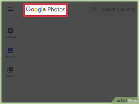 Image titled Organize Photos in Google Photos Step 1