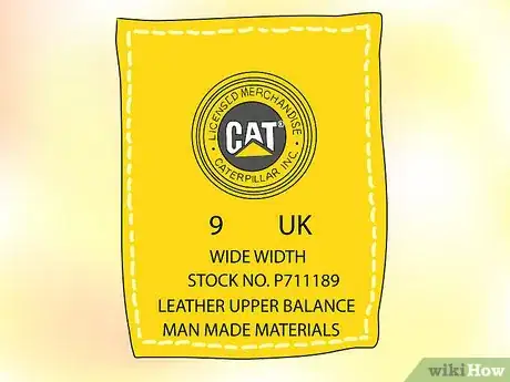 Image titled Identify Genuine Caterpillar Boots Step 4