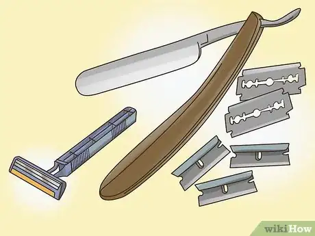 Image titled Know if Your Razor Needs Stropping Step 1