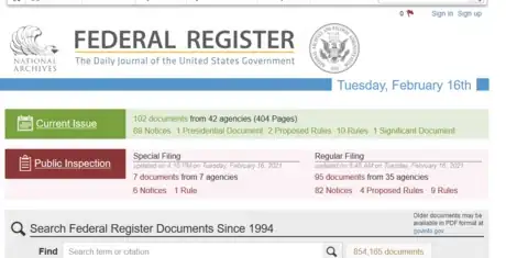 Image titled FederalRegister.png