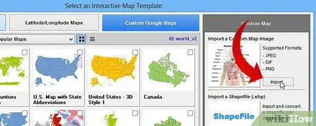 Image titled Create a Clickable Map Using Your Own Custom Map Image With iMapBuilder Step 3
