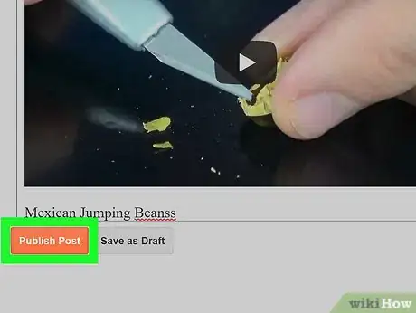 Image titled Embed a YouTube Video in a Blogger Blog Step 5