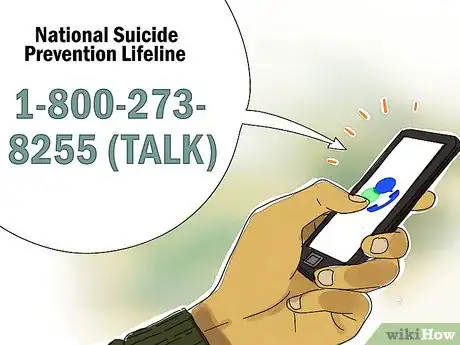 Image titled Cope with Suicidal Thoughts if You're Blind or Visually Impaired Step 1