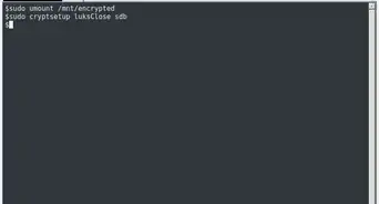 Encrypt an External Hard Drive on Linux