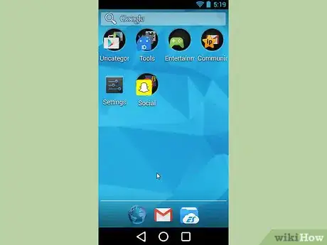 Image titled Screenshot a Snapchat Step 11