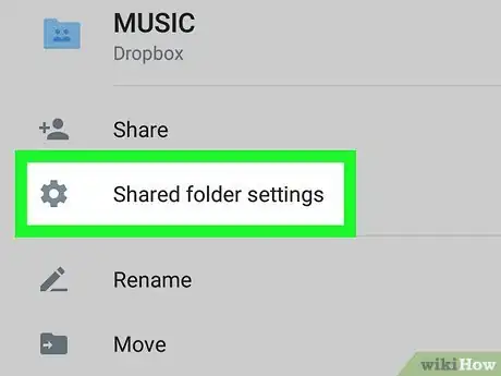 Image titled Delete a Shared Folder on Dropbox Step 15