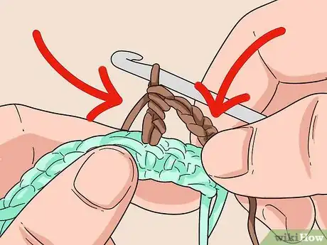 Image titled Crochet a Cupcake Stitch Step 7