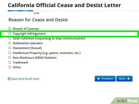 Image titled Remove a Copyright Infringement Step 4