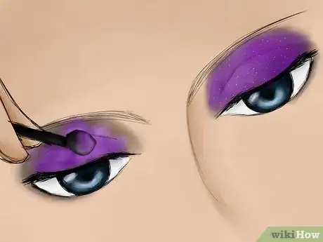 Image titled Apply Halloween Eye Makeup Step 18