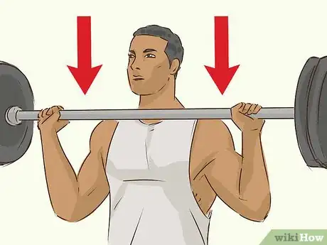 Image titled Do an Overhead Press Step 11
