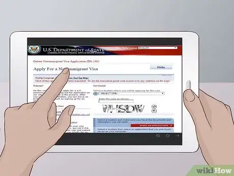 Image titled Apply for J1 Us Visa Step 6