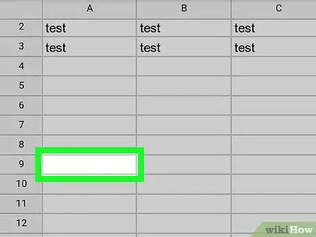 Image titled Use Importrange on Google Sheets on Android Step 8