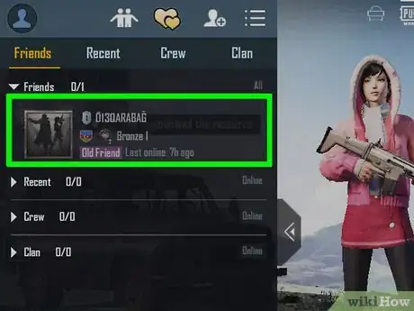 Image titled Send an Item in Pubg Mobile Step 3