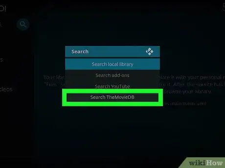 Image titled Search for Movies on Kodi on Android Step 11