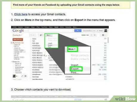 Image titled Find Gmail Friends on Facebook Step 5