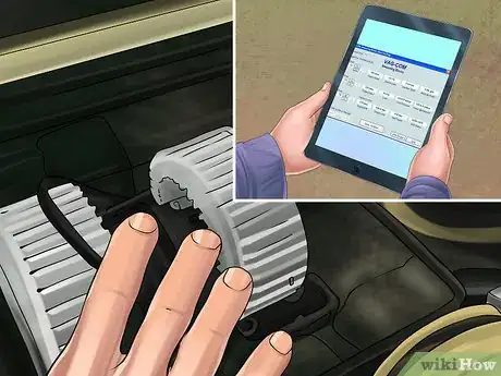 Image titled Remove and Replace the Heater Core (Matrix) in a '92 '98 Audi C4 (100_A6_ S4_S6 ) Step 2