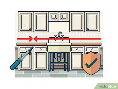 Image titled Install IKEA Kitchen Cabinets Step 18