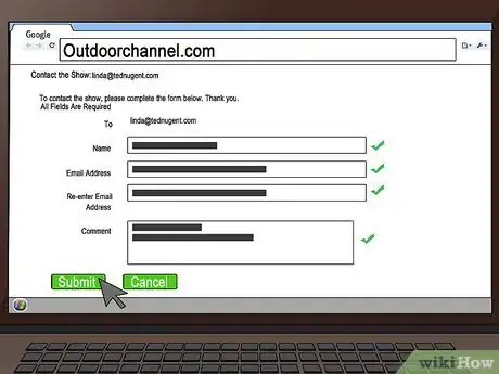Image titled Email Ted Nugent Step 11