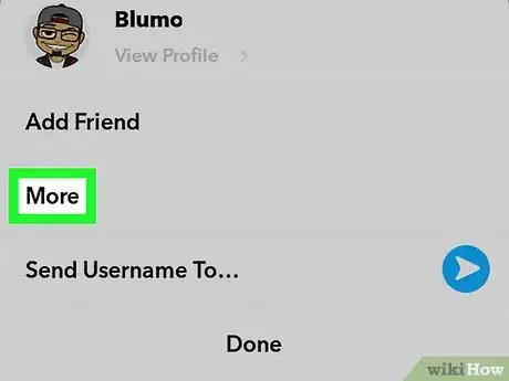 Image titled Block Someone on Snapchat Step 3
