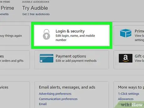 Image titled Change Your Amazon Password on PC or Mac Step 3