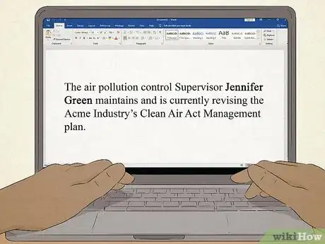 Image titled Write a CSR Report Step 8