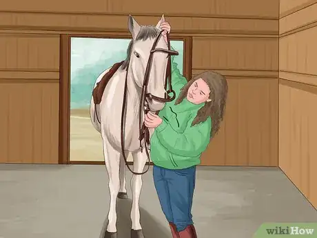 Image titled Get More Confident Around Horses Step 9