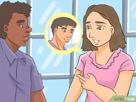 Image titled Befriend a Guy Step 1