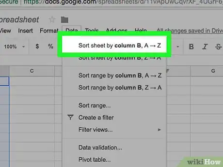 Image titled Alphabetize in Google Docs Step 17