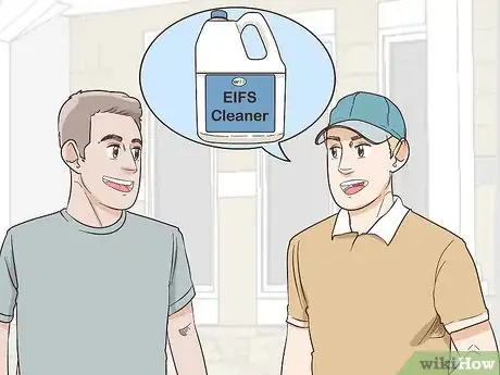 Image titled Clean an Exterior Insulation and Finish System (EIFS) Step 6