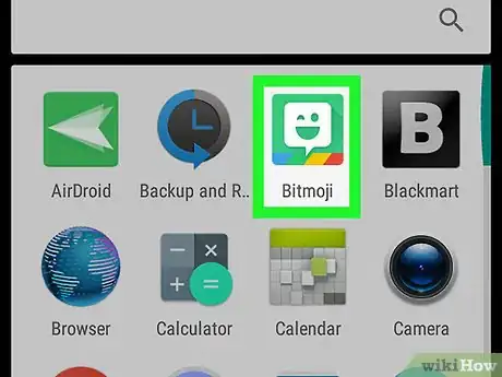 Image titled Save Bitmoji on Android Step 1