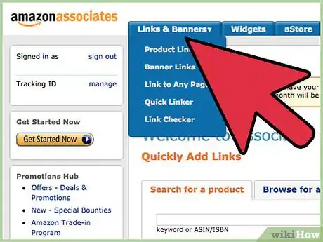 Image titled Put Amazon Ads On Your Blog Step 14