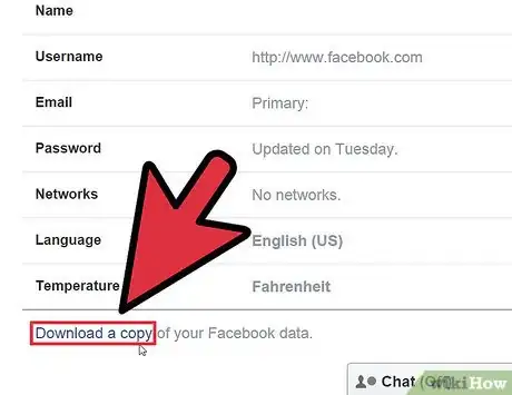 Image titled Request a Copy of Your Archived Facebook Information File Step 4