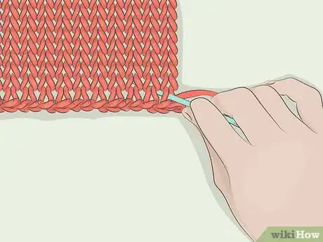 Image titled Weave in Ends when Knitting Step 4