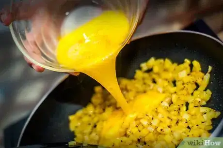 Image titled Cook a Dish Out of Potatoes, Spaghetti and Eggs Step 9