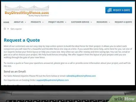 Image titled Buy Vinyl Fencing Step 5