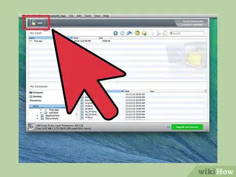 Image titled Protect Files in a Sandisk USB Flash Drive with Sandisk Secureaccess on Mac Step 12