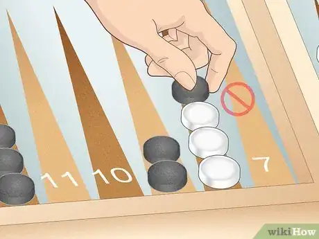 Image titled Set up a Backgammon Board Step 7