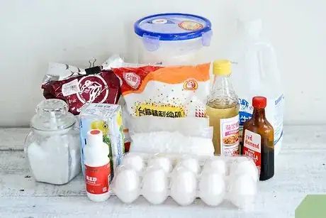 Image titled Make Red Velvet Cake Step 1