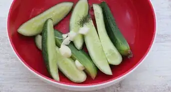 Make Salted Cucumbers
