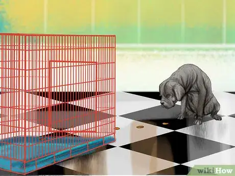 Image titled Housebreak a Dog Using a Crate Step 4