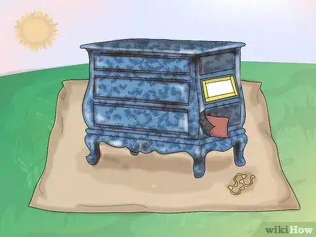 Image titled Create a Sponge Paint Effect on Furniture Step 29