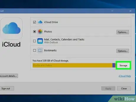 Image titled Clear Space on iCloud Step 2