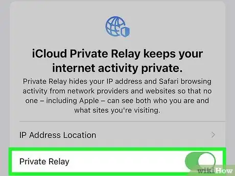 Image titled Set Up iCloud Private Relay Step 5