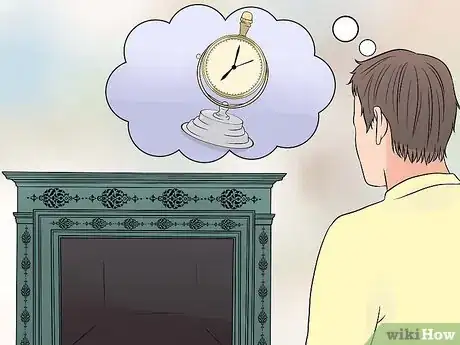 Image titled Decorate a Fireplace Mantel Step 1