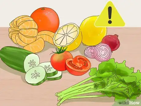Image titled Avoid Acidic Foods Step 1
